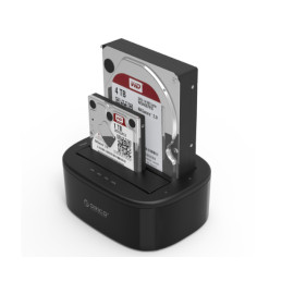 Docking stanica za HDD 2x 2.5