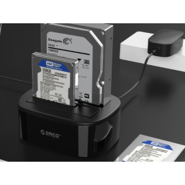 Docking stanica za HDD 2x 2.5