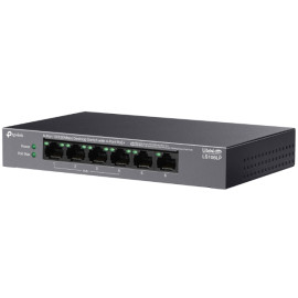 Switch 6-port 10/100M + 4 PoE+ 41W LS106LP
