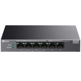 Switch 6-port 10/100M + 4 PoE+ 41W LS106LP