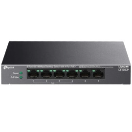 Switch 6-port 10/100M + 4 PoE+ 41W LS106LP
