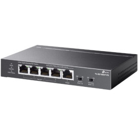 Switch 5-port 10/100/1000M + 4 PoE+ 66W SG1005P-PD