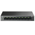 Switch 9-port 10/100M + 8 PoE+ 63W LS109P