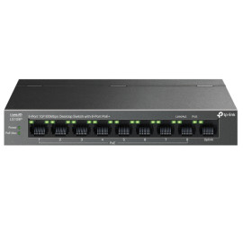 Switch 9-port 10/100M + 8 PoE+ 63W LS109P