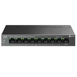 Switch 9-port 10/100M + 8 PoE+ 63W LS109P