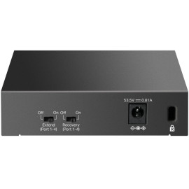 Switch 5-port 10/100M + 4 PoE 41W LS105LP