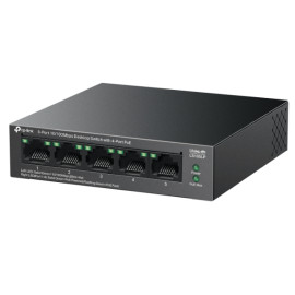 Switch 5-port 10/100M + 4 PoE 41W LS105LP