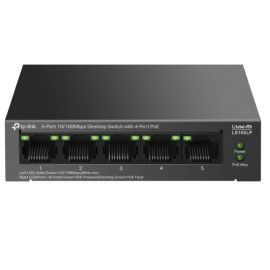 Switch 5-port 10/100M + 4 PoE 41W LS105LP