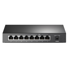 Switch 8-port 10/100/1000M + 4 PoE+ 64W SG1008P