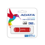 USB stick drive 32GB Adata USB 3.2 UV150 crveni