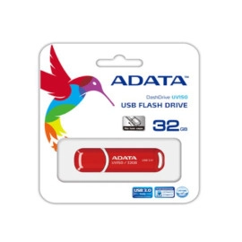 USB stick drive 32GB Adata USB 3.2 UV150 crveni