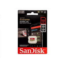 Mem. kartica SDXC 512Gb U3 CL10 V30 micro SanDisk 