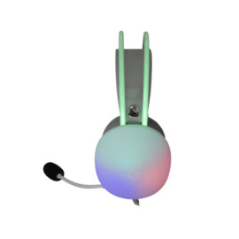 Slušalice gaming FIREFLY bijele White Shark