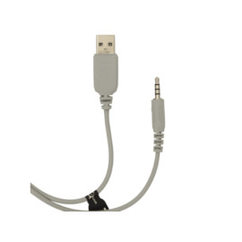 Slušalice gaming FIREFLY bijele White Shark