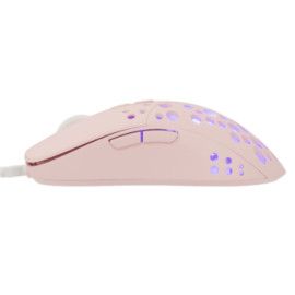 Miš optički TRISTAN 2 - rozi/rgb White Shark