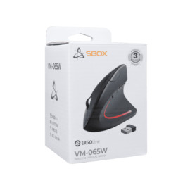 Miš bežični optički USB VM-065W crni