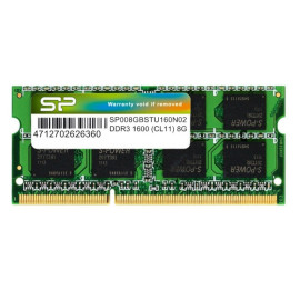 Memorija DDR3 8GB 1600MHz CL11 SO-DIMM 1.35V SP