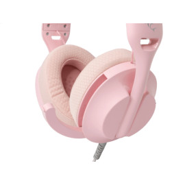 Slušalice gaming Parrot - roze White Shark