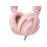 Slušalice gaming Parrot - roze White Shark
