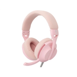 Slušalice gaming Parrot - roze White Shark