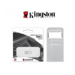 USB stick drive 256GB Kingston USB3.2 metalic