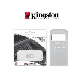 USB stick drive 256GB Kingston USB3.2 metalic