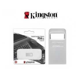USB stick drive 256GB Kingston USB3.2 metalic
