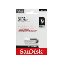 USB stick drive 32GB SanDisk USB 3.0 Ultra flair