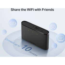 WLAN 4G LTE SIM router 150Mb MT110 mobile 2200mAh