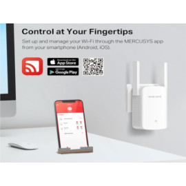 WLAN AP pojačivač dometa AX1500 ME60X WiFi 6