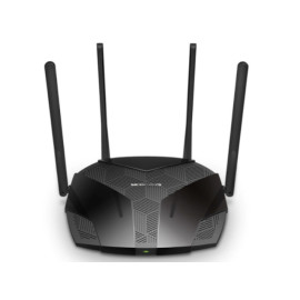 WLAN Dual-Band router 3xG-LAN Mercusys WIFI 6 MR80