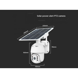 IP kamera ACCU 4G V-TAC PTZ IP65 + solarni panel