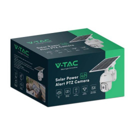 IP kamera ACCU 4G V-TAC PTZ IP65 + solarni panel