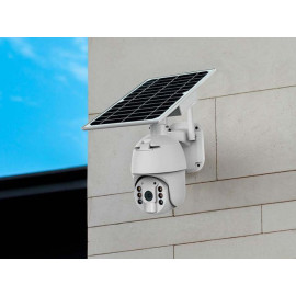 IP kamera ACCU 4G V-TAC PTZ IP65 + solarni panel