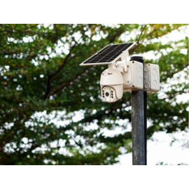 IP kamera ACCU 4G V-TAC PTZ IP65 + solarni panel
