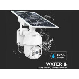 IP kamera ACCU 4G V-TAC PTZ IP65 + solarni panel