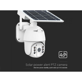IP kamera ACCU 4G V-TAC PTZ IP65 + solarni panel