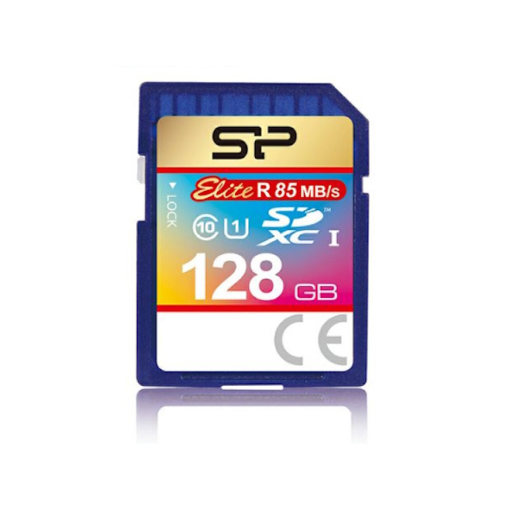 Memorijska kartica SDXC 128Gb CL10 SP Elite R85