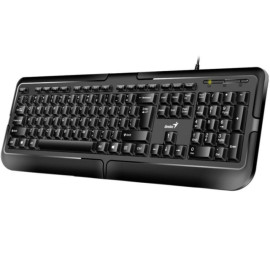 Tipkovnica USB Genius KB-118 crna