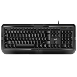 Tipkovnica USB Genius KB-118 crna