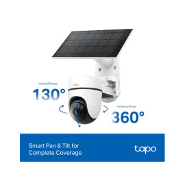 IP kamera ACCU WLAN Tapo C610 360° IP65 + solar 