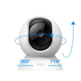 IP kamera ACCU WLAN Tapo C210 IP 2K 3MP