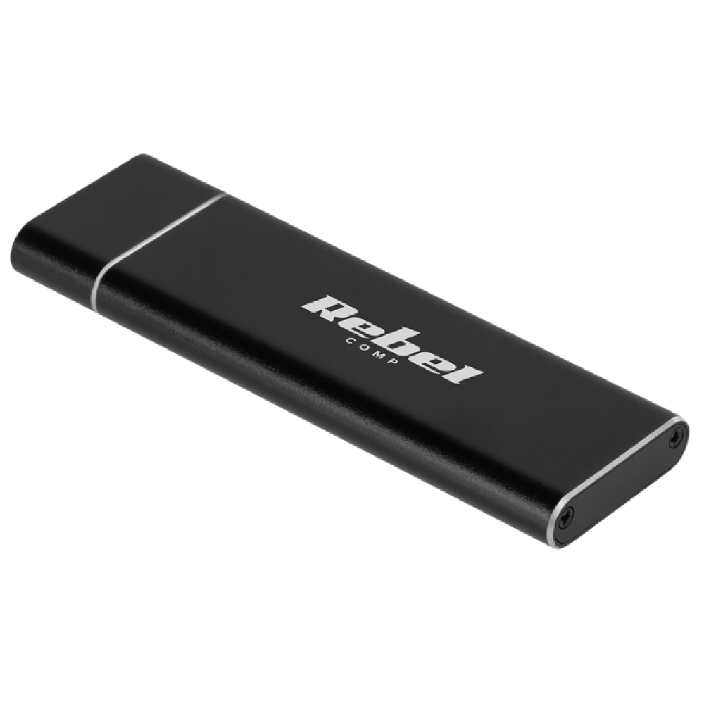 Kućište za M.2 SSD NVMe na USB3.1 Type-C Rebel