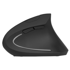 Miš bežični USB vertikalni, punjivi, ergonomski