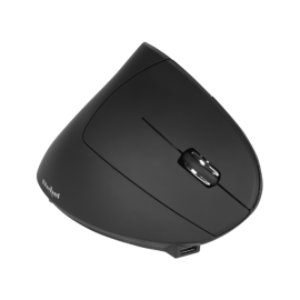 Miš bežični USB vertikalni, punjivi, ergonomski