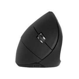 Miš bežični USB vertikalni, punjivi, ergonomski