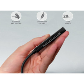 Adapter USB 3.2 na SATA 3 HDD/SSD ADSA-FP2A