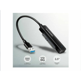 Adapter USB 3.2 na SATA 3 HDD/SSD ADSA-FP2A