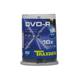 DVD-R Traxdata 4,7GB 16X 100kom