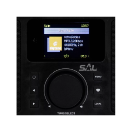 Internet radio SAL INR 5000; DAB+, FM, BT, AUX, EQ